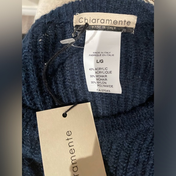 NWT Mohair blend made in Italy sweater - Picture 5 of 8